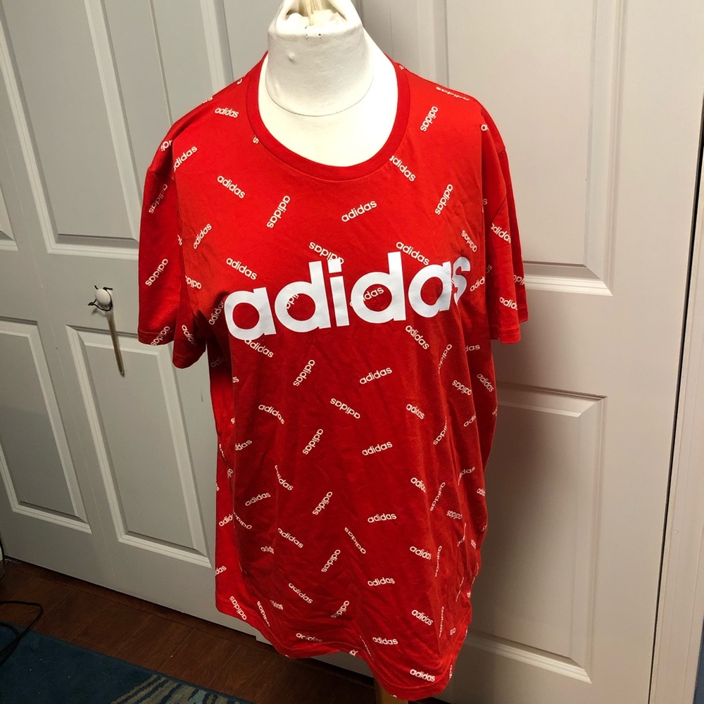 Mens XL Adidas shirt NWOT!